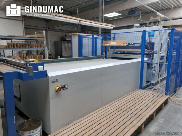 Laminasyon Presi WEMHÖNER Variopress Basic 1000S