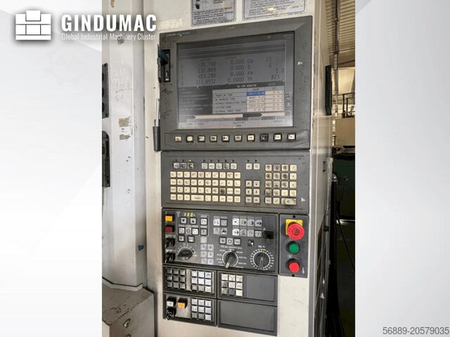 Yatay İşleme Merkezi Okuma MA 600 HB