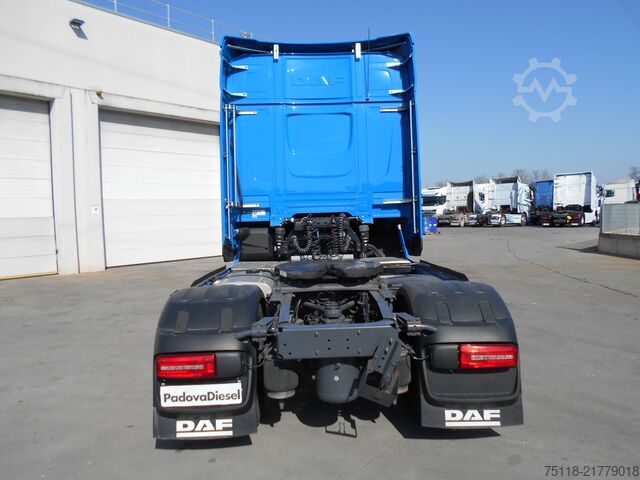 τυπική μονάδα τράκτορα DAF XG 480