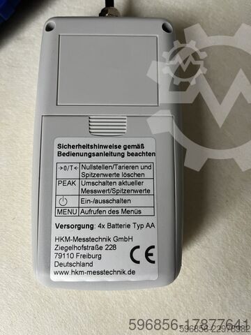 Messsystem HKM ZW 5,0/5000N