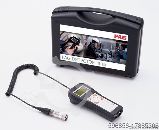Målesystem FAG FAG Detector III Kit