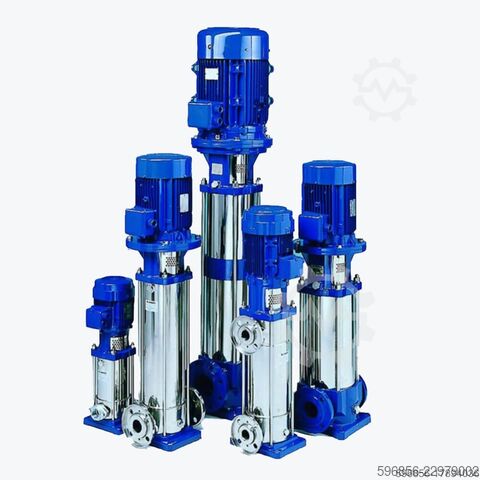 Lowara pumpe 15SV17P150T 8-24 m³/t 15 kW Lowara 15SV17P150T