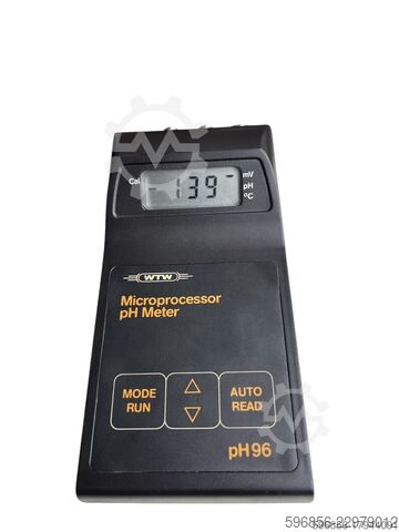 Målesystem WTW PH96