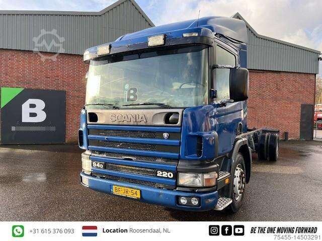 Scania P94 220 NL truck Manual injector 40.594