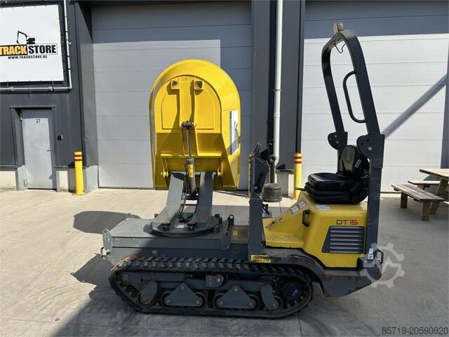 Kiepwagen Wacker Neuson DT15 (8225)