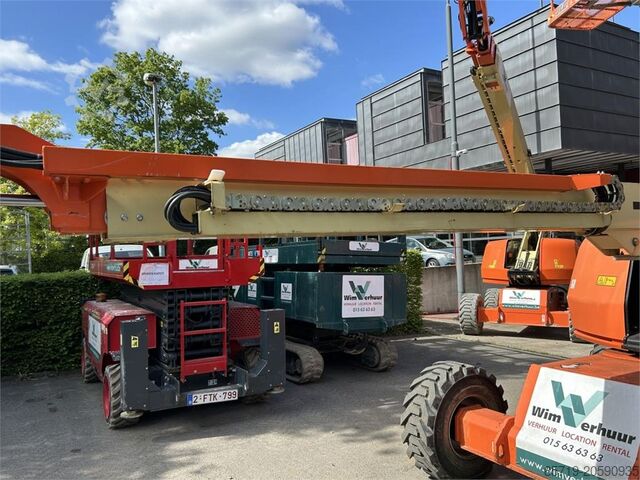 Telescopisch platform JLG 460SJ (4568)