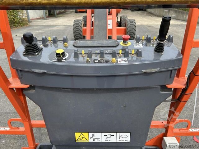 Telescopisch platform JLG 660SJ (10886)