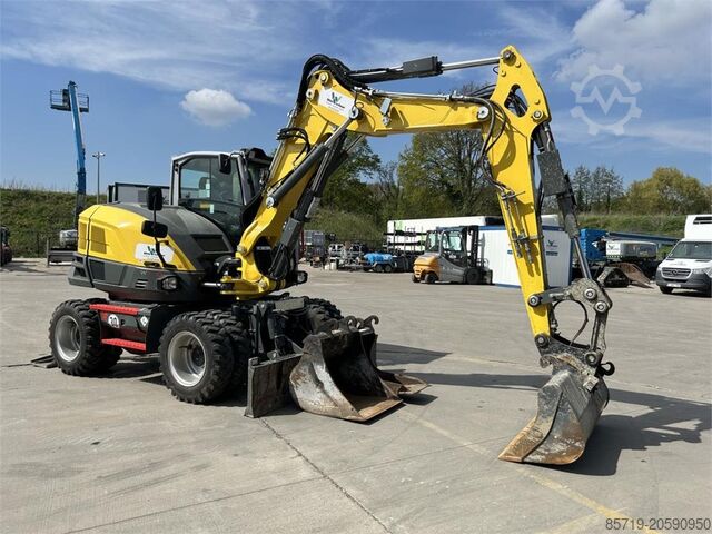 Mobiele graafmachine Wacker Neuson EW100 (9020)