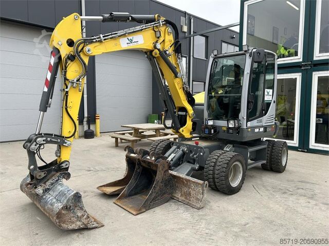 Mobiele graafmachine Wacker Neuson EW65 (8946)