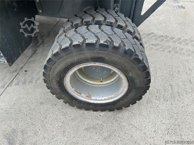 Mobiele graafmachine Wacker Neuson EW65 (8946)