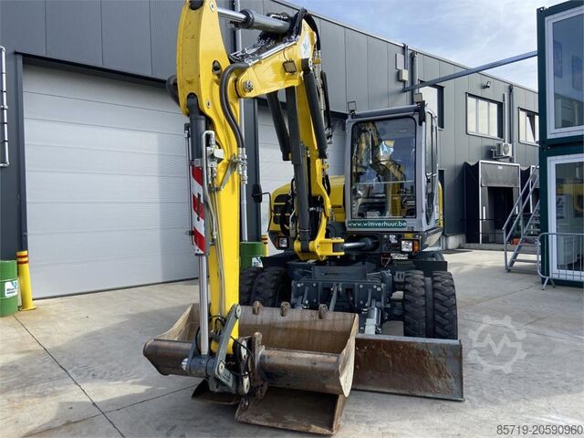 Mobiele graafmachine Wacker Neuson Neuson EW100 (6924)