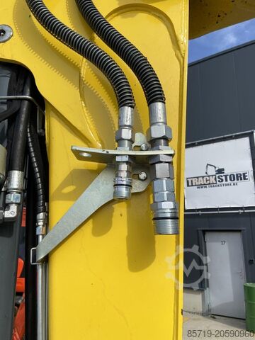 Mobiele graafmachine Wacker Neuson Neuson EW100 (6924)