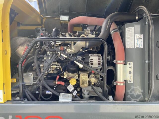 Mobiele graafmachine Wacker Neuson Neuson EW100 (6924)