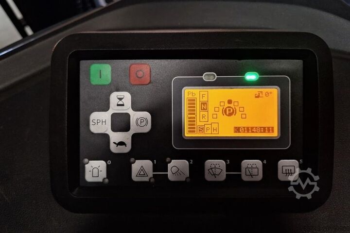 Vorkheftruck Toyota 9FBM70T Electric, 7 Tons Capacity, Lift Height 4.7