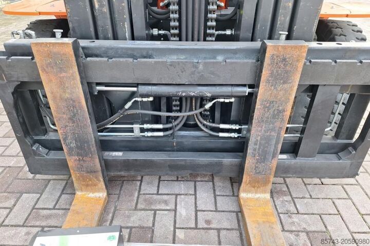 Vorkheftruck Toyota 9FBM70T Electric, 7 Tons Capacity, Lift Height 4.7