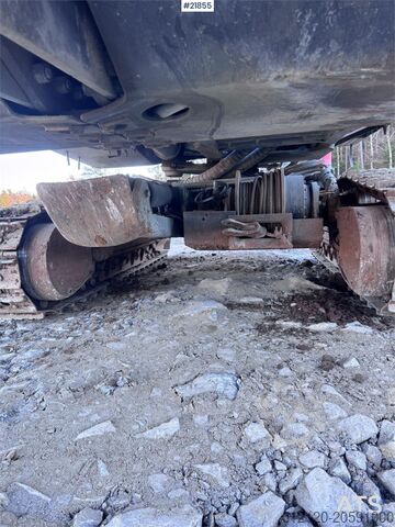 Mașină de găurit pământul Sandvik DX800 drilling rig w/ water mist and L5 gps