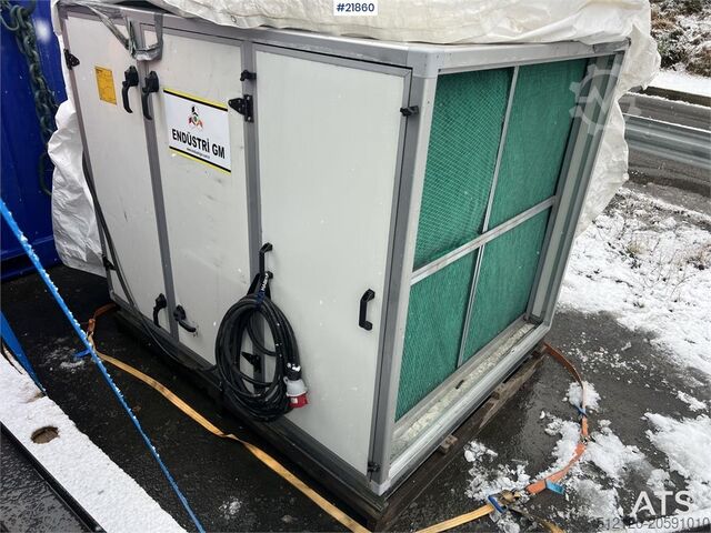 Mașină de construcții Pitsan ER80 paint filter