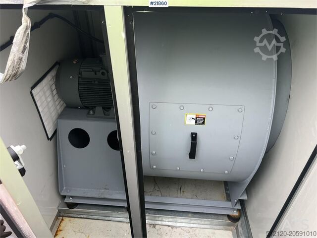 Mașină de construcții Pitsan ER80 paint filter