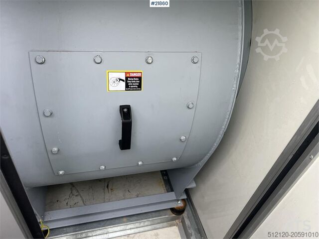 Mașină de construcții Pitsan ER80 paint filter