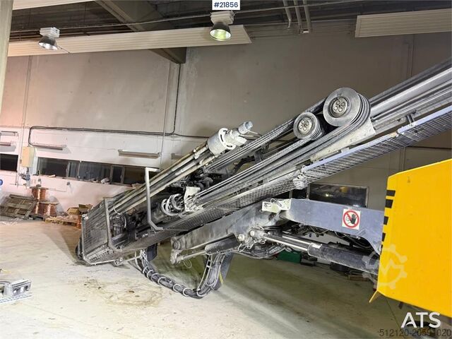 Mașină de găurit pământul Atlas Copco T35 w/ water mist, cme grinder and gps