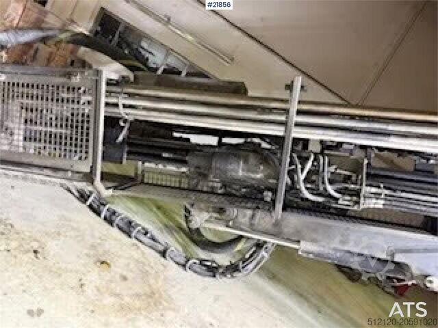 Mașină de găurit pământul Atlas Copco T35 w/ water mist, cme grinder and gps