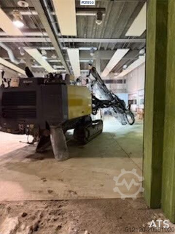 Mașină de găurit pământul Atlas Copco T35 w/ water mist, cme grinder and gps