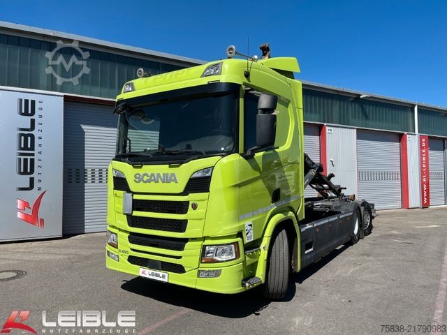Hakowiec SCANIA R 450B6x2*4NA*Meiller RS21.70*Retarder*Lift-Lenk