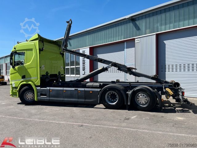 Hakowiec SCANIA R 450B6x2*4NA*Meiller RS21.70*Retarder*Lift-Lenk