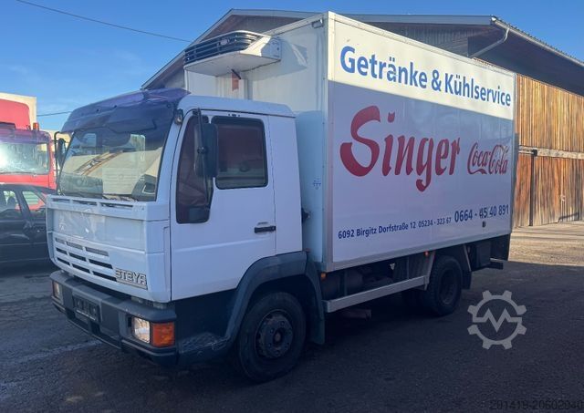 Furgoneta frigorífica STEYR TGL 18S16 4x2 Kühlkoffer Bj 1996