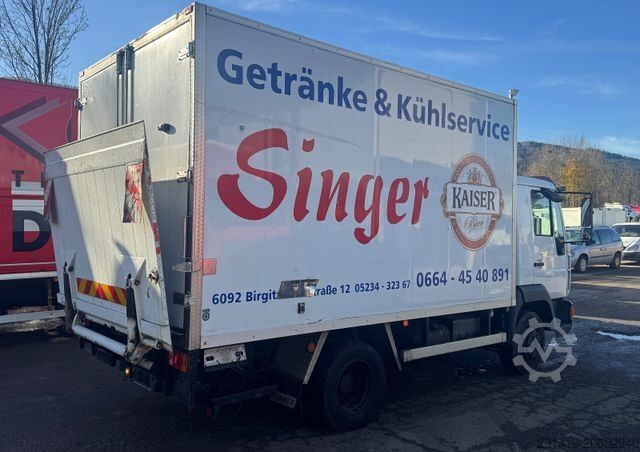 Furgoneta frigorífica STEYR TGL 18S16 4x2 Kühlkoffer Bj 1996