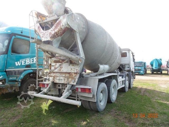 Chasis de camión MERCEDES-BENZ Actros 3236 B 8x4/4 Fahrgestell Bj 2007