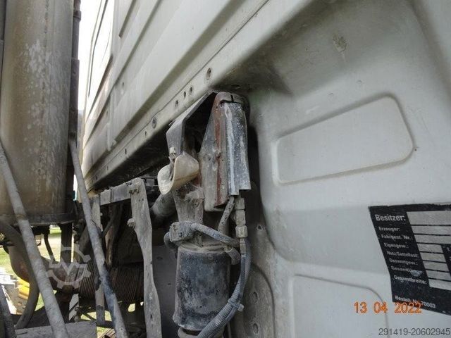 Chasis de camión MERCEDES-BENZ Actros 3236 B 8x4/4 Fahrgestell Bj 2007