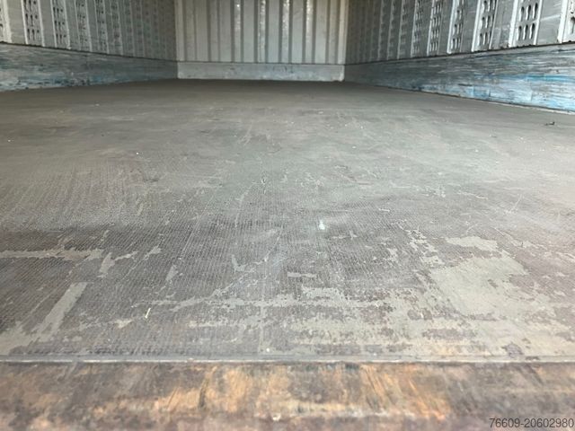 Výměnný návěs Wechselbrücke Koffer