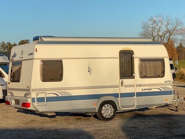 Karavan FENDT Saphier 470 TF, Mover, Klima, Markise