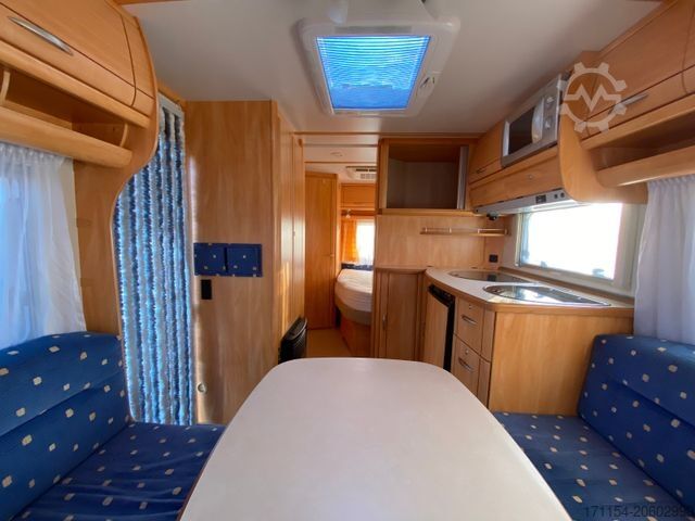 Karavan FENDT Saphier 470 TF, Mover, Klima, Markise