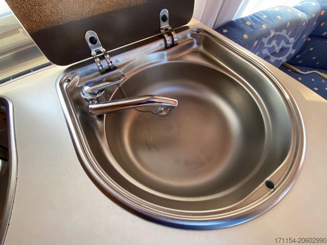 Karavan FENDT Saphier 470 TF, Mover, Klima, Markise