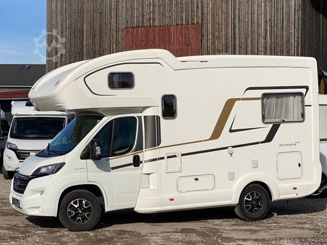 Alkovový obytný vůz EURAMOBIL Terrestra A 570 HS, Hubstützen, AHK, SAT,Luftfed
