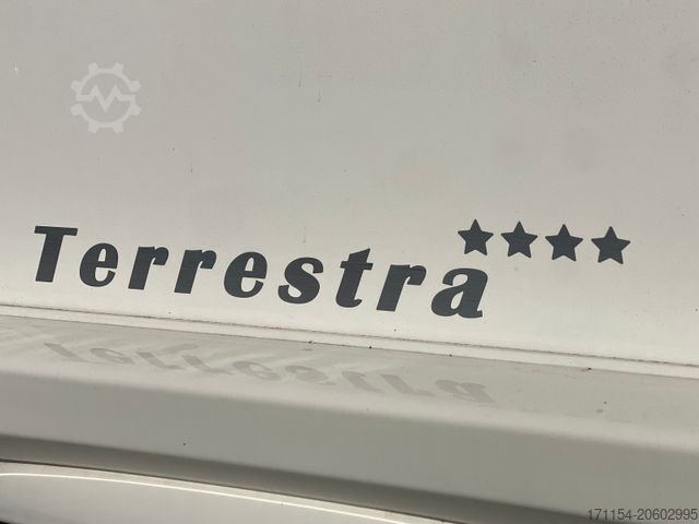 Alkovový obytný vůz EURAMOBIL Terrestra A 570 HS, Hubstützen, AHK, SAT,Luftfed