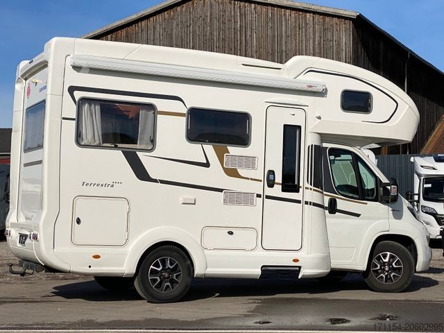 Alkovový obytný vůz EURAMOBIL Terrestra A 570 HS, Hubstützen, AHK, SAT,Luftfed