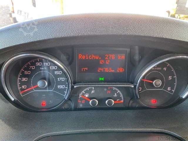 Alkovový obytný vůz EURAMOBIL Terrestra A 570 HS, Hubstützen, AHK, SAT,Luftfed