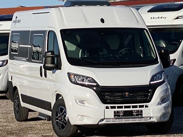 Obytný vůz VANTOURER 600MQ, D ,Dieselstandheizung