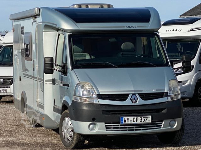 Polointegrovaný obytný vůz KNAUS SPORT TI 650 MG, Solar