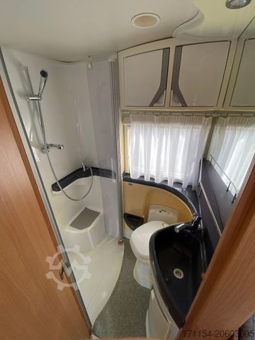 Polointegrovaný obytný vůz KNAUS SPORT TI 650 MG, Solar