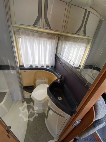 Polointegrovaný obytný vůz KNAUS SPORT TI 650 MG, Solar