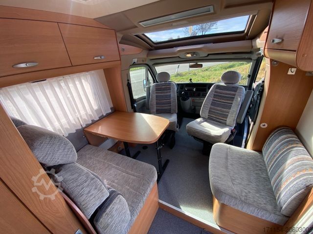 Polointegrovaný obytný vůz KNAUS SPORT TI 650 MG, Solar