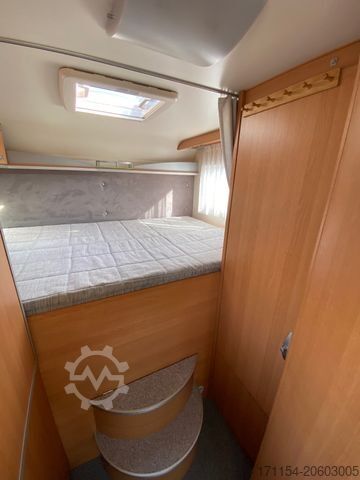 Polointegrovaný obytný vůz KNAUS SPORT TI 650 MG, Solar