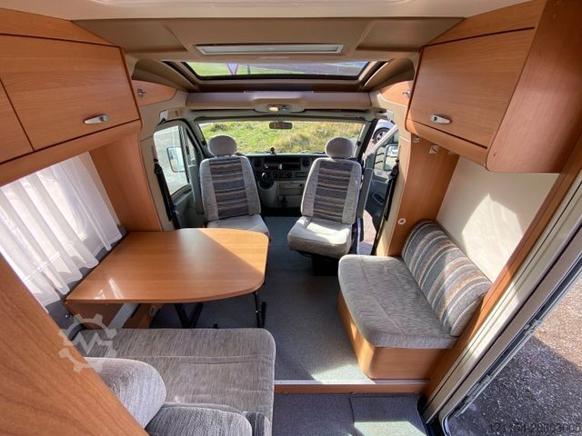 Polointegrovaný obytný vůz KNAUS SPORT TI 650 MG, Solar