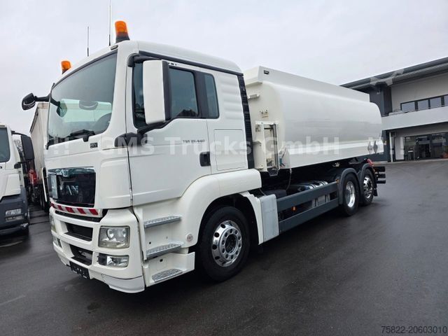 Cisternové vozidlo MAN TGS 26.440 / Top Load / Diesel / Lindner-Fischer