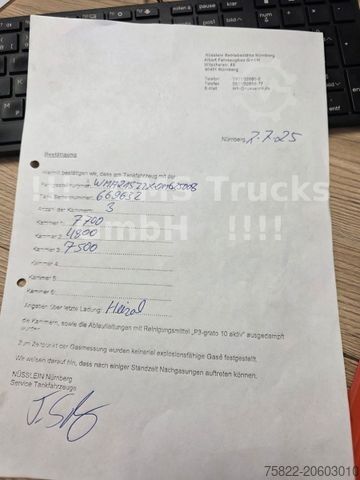 Cisternové vozidlo MAN TGS 26.440 / Top Load / Diesel / Lindner-Fischer