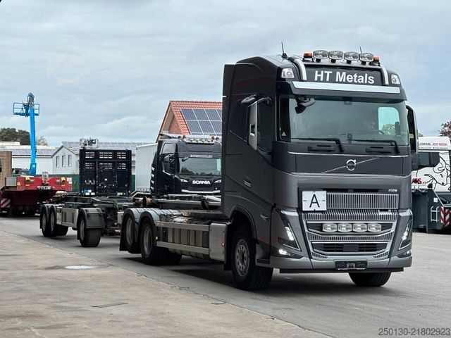 Abrollkipper VOLVO FH 750 6x2 BL VDL Abroller + Kempf PA27 AH